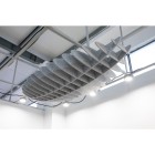 Acoustic Ceiling Lattice Ellipse Grey image