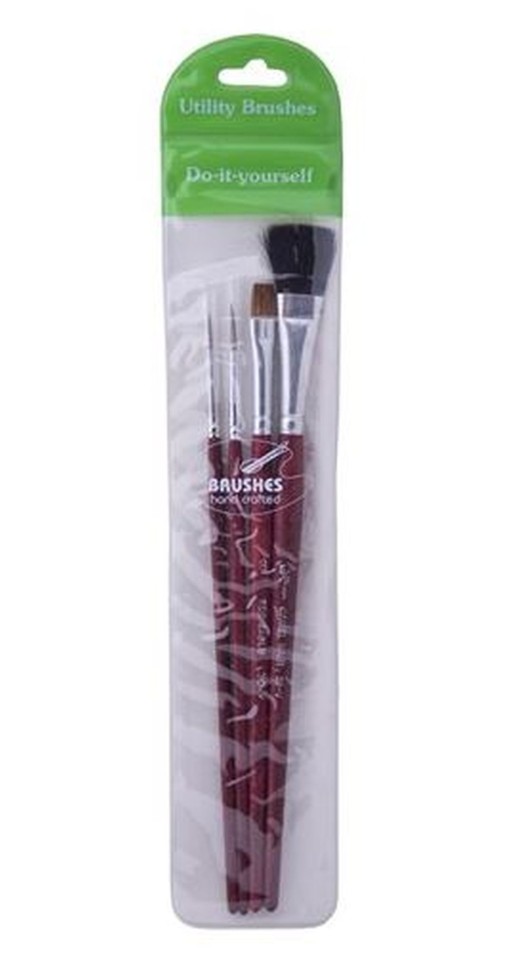 DAS Paint Brush 30-V Assorted Set 30