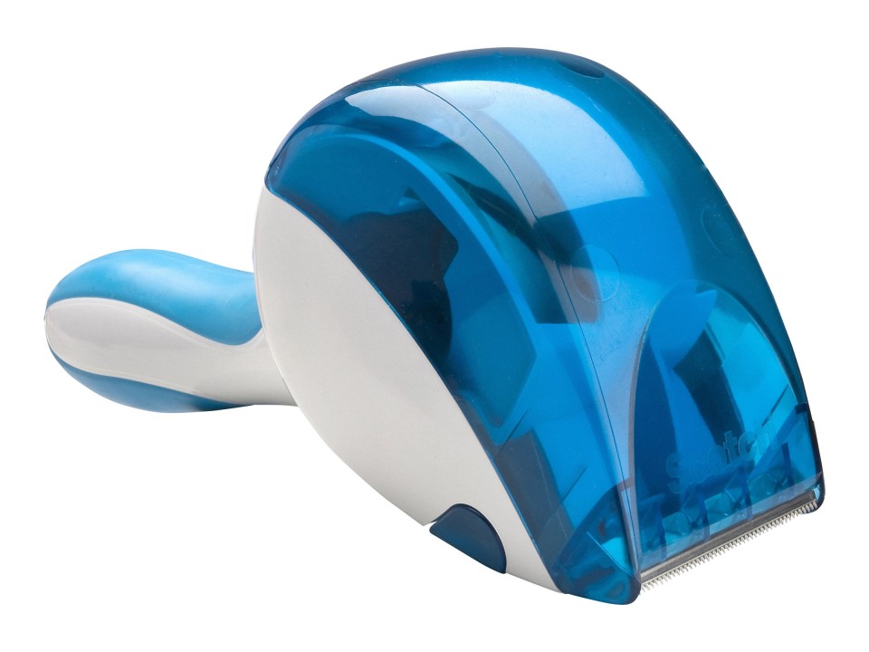 3M Dp-1000 Easy Grip Packaging Tape Dispenser With 48mmx15.2m