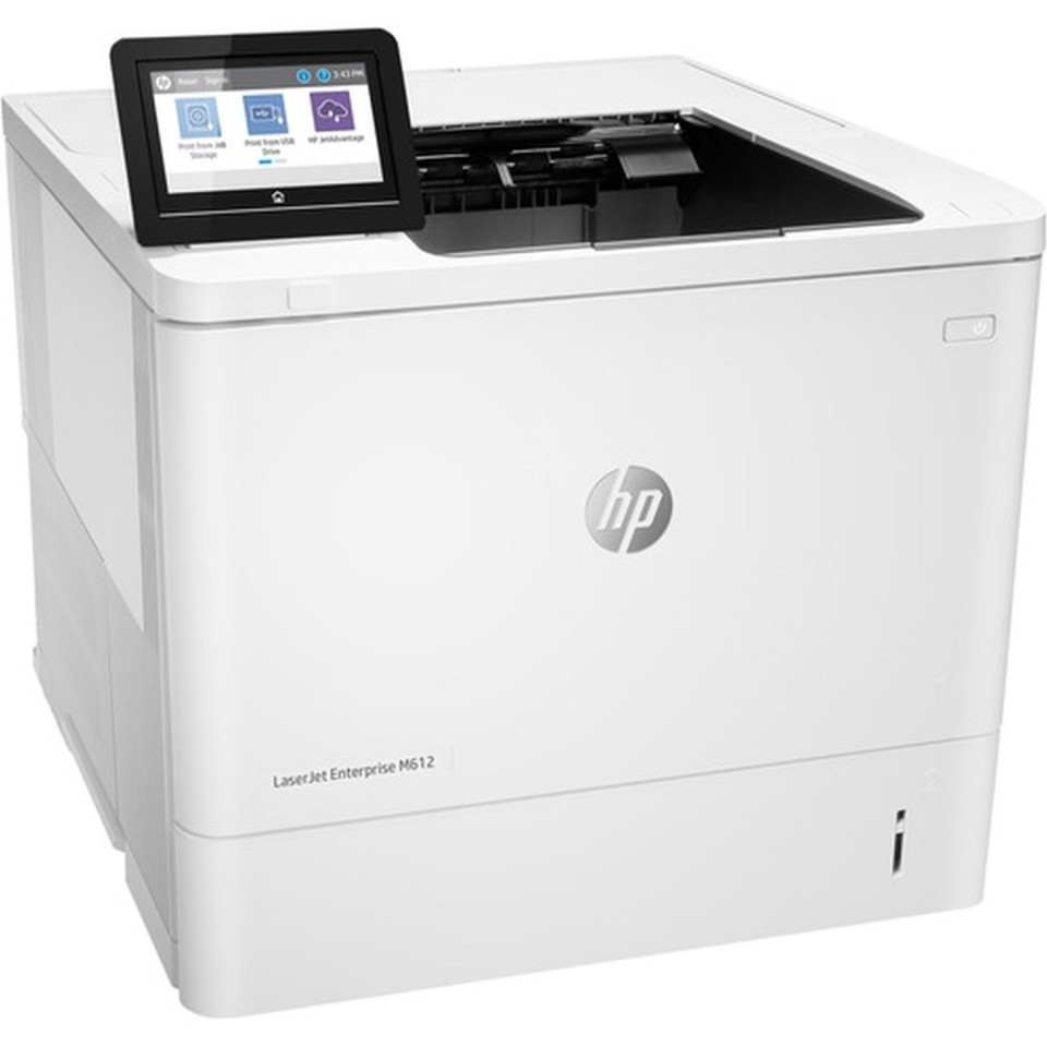 HP Laserjet Enterprise M612dn Mono Desktop Laser Printer