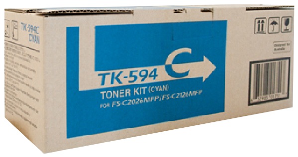 Kyocera Toner Kit TK-594 Cyan