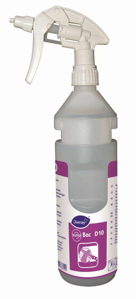Divermite D10 Bottle Kit 750ml for Suma Bac Concentrate