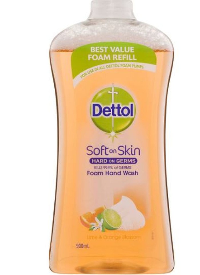 Dettol Antibacterial Foaming Hand Wash Refill Lime and Orange 500ml