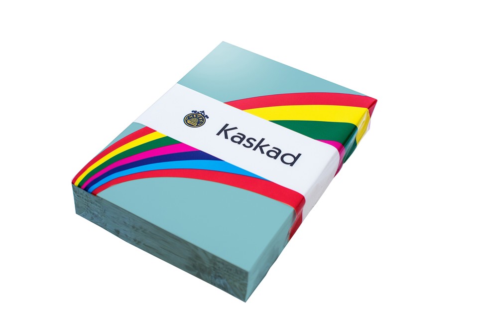 Kaskad Colour Paper A3 80gsm Puffin Blue Pack 500