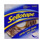 Sellotape Sticky Loop Spots Permanent 22mm Pack 125 image