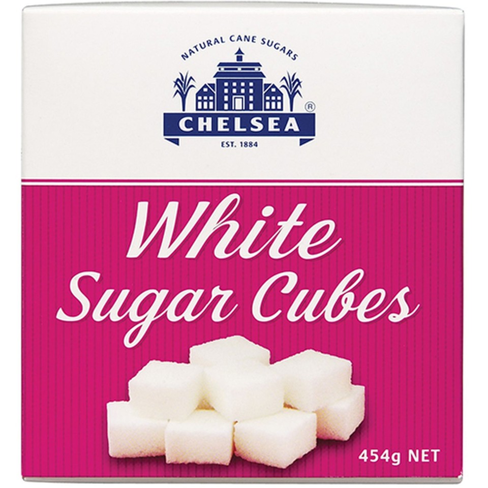 Chelsea White Sugar Cubes 454gm