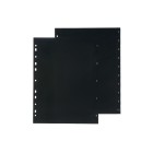 Marbig Recycled Polypropylene 5 Tab Dividers image