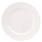 Southern Hospitality Melamine Snack Plate 165mm White image