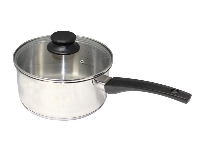 Connoisseur Saucepan With Lid 20cm Stainless Steel