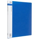 Icon Display Book A4 20 Pocket With Insert Spine Blue image