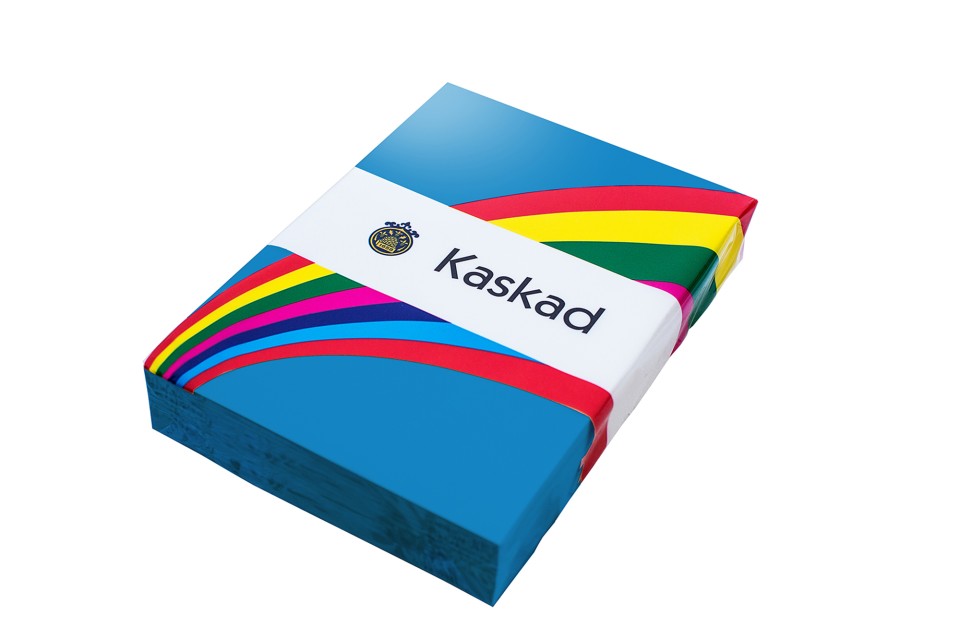 Kaskad Colour Paper 160gsm A3 Kingfisher Blue Pack 250
