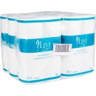 Livi Essentials Toilet Tissue 2 Ply White 400 Sheets per Roll 1055 / 6 Rolls per Pack / Carton of 36 image