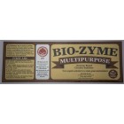 Bio-Zyme Multipurpose Label image