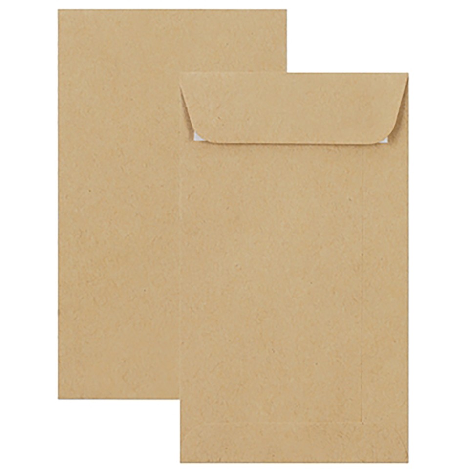 Croxley Pocket Wage Envelope Peel & Seal E5 79mm x 137mm Manilla Box 500