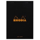 Rhodia A5 Bloc Pad No.16 Lined Black image