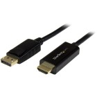 Startech 2m Displayport To Hdmi 4k 30hz Cable image