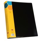 Marbig Display Book 80 Pockets Non-Refillable A4 Black image