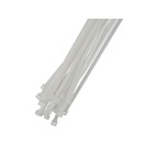 Cable Tie Plastic 200x3.5mm Natural Pack 100 image