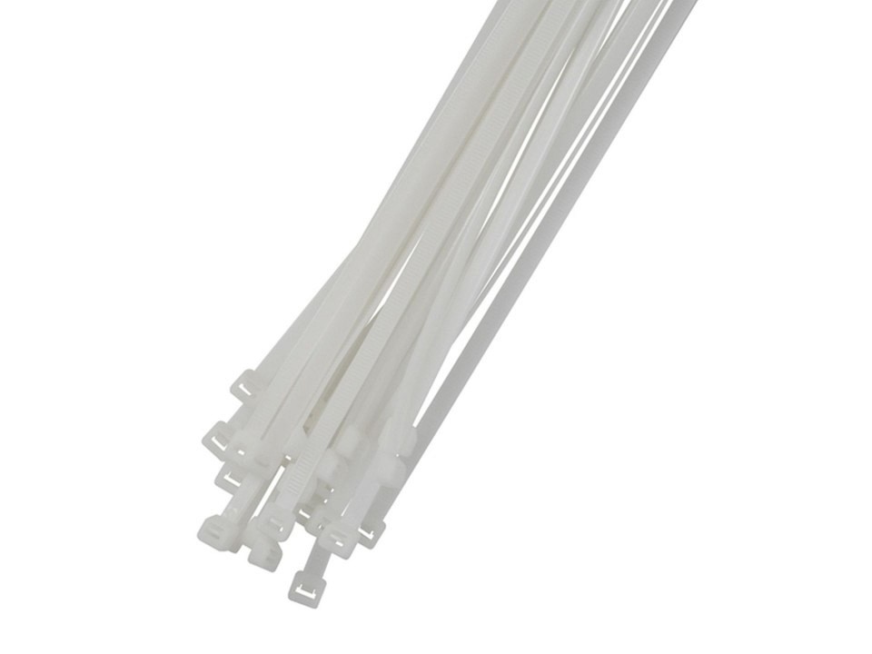 Cable Tie Plastic 200x3.5mm Natural Pack 1000