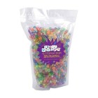 Craft Workshop Pony Beads Assorted Glitter Colours Pack 1800 image