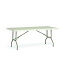 Knight Life Folding Table 2.4m Solid Top Rectangle image