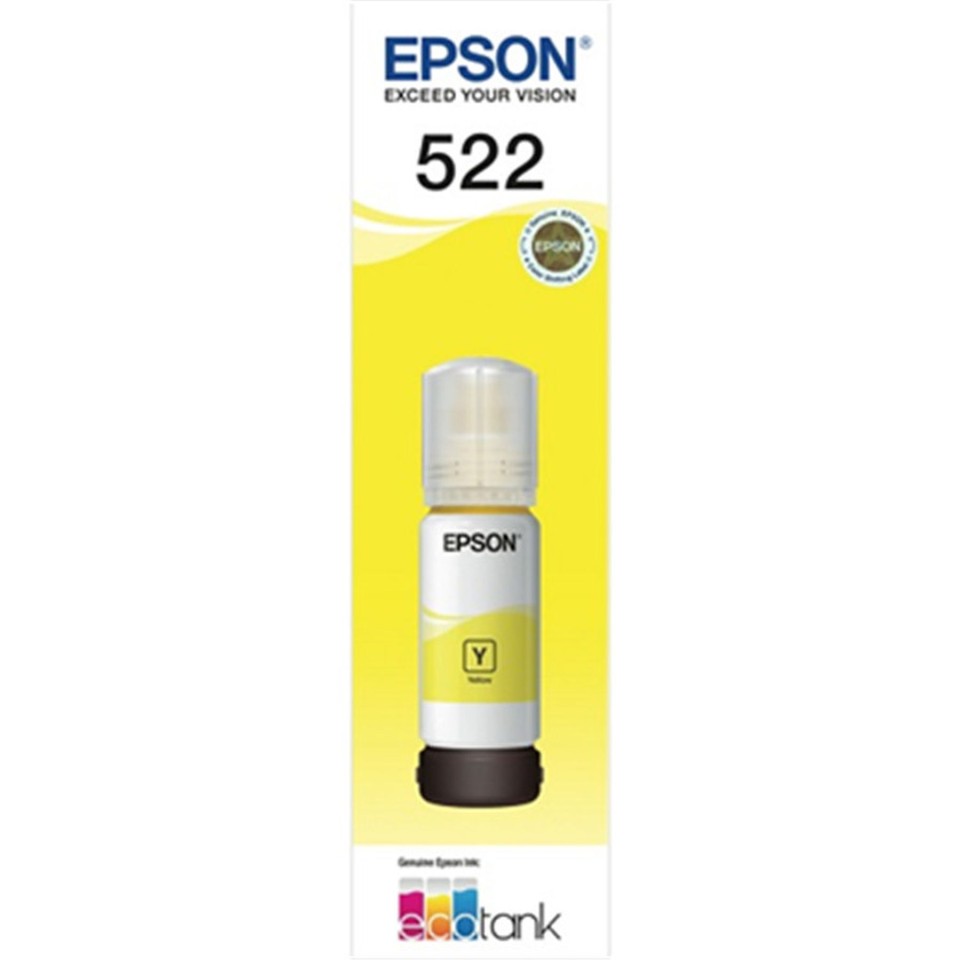 Epson Ink Bottle T522 Yellow