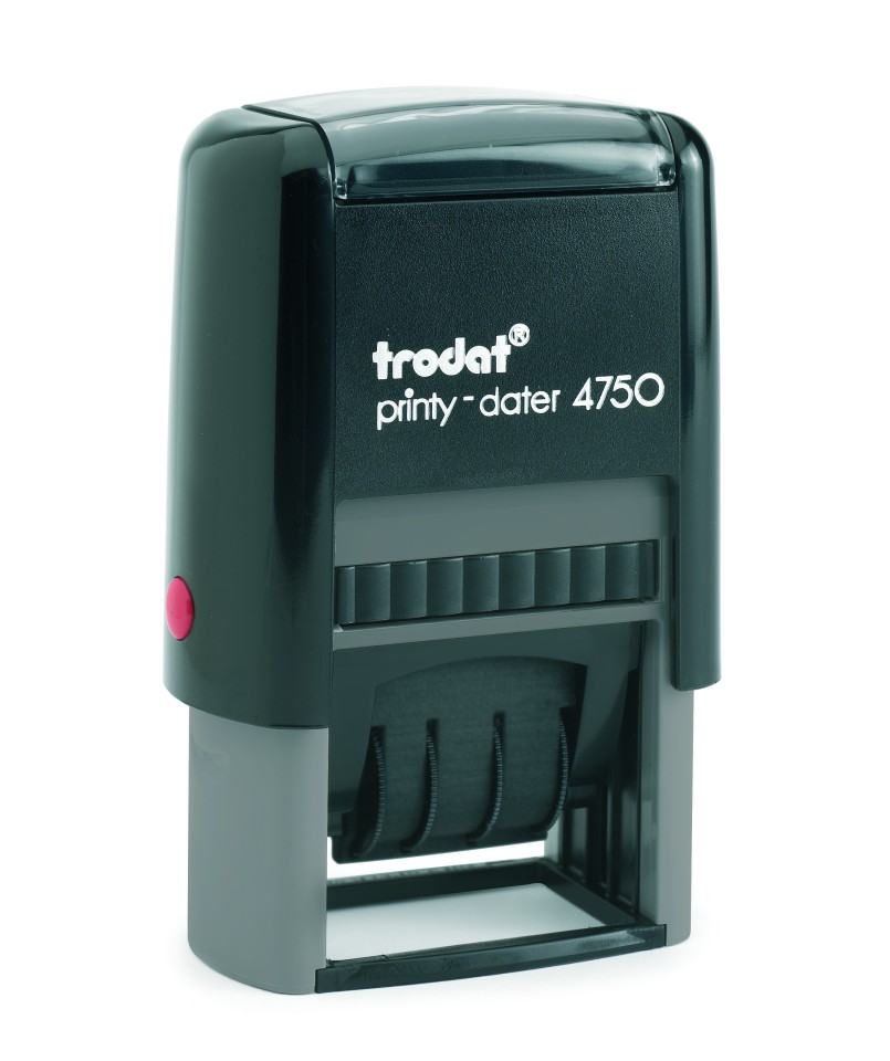 Trodat Printy Dater Machine 4750 Self-Inking Machine Only