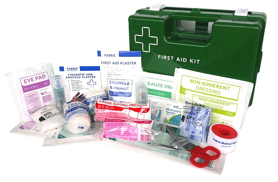 DTS Workplace First Aid Kit Wall Mountable 1-25 person