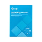 NXP Laminating Pouches A4 80 Micron Pack 100 image