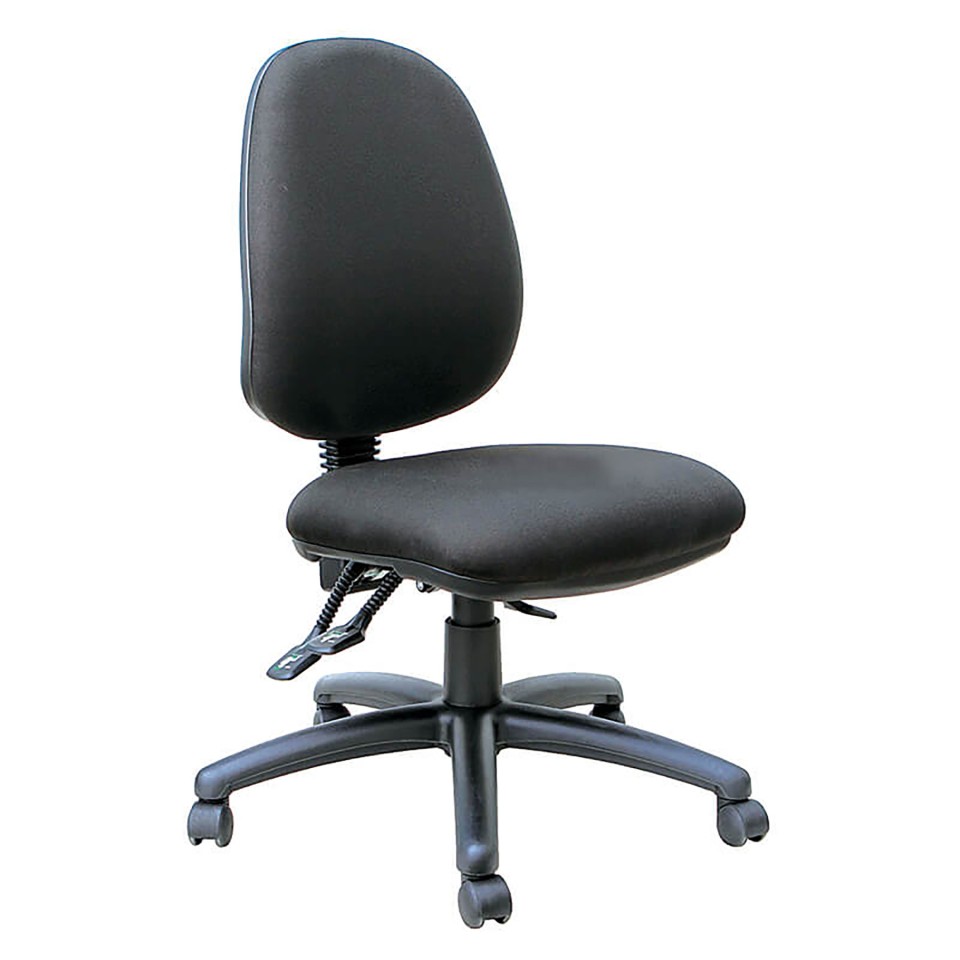 Mondo Java High Back Chair Black