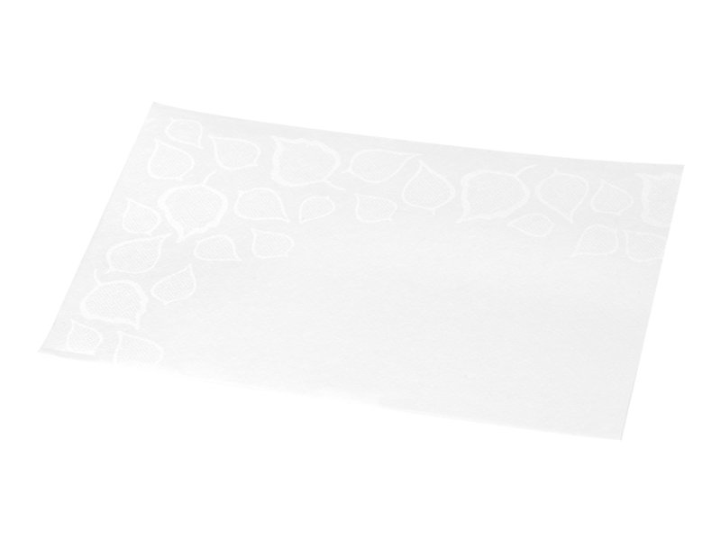 Tork 13670 Xpressnap Napkin Extra Soft Leaf Design White Dispenser Pack 500