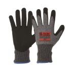 Paramount Safety Apud Arax Touch Cut 5 Glove Cut Resistant Pu Palm Grey Size 7 Pair image