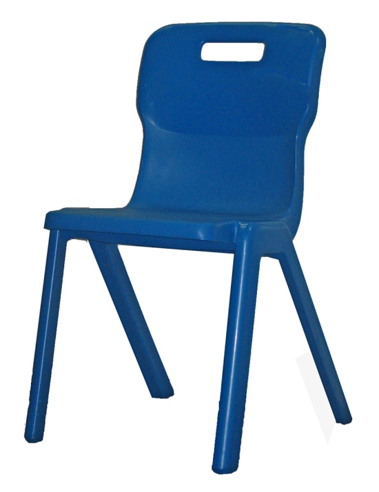 Titan Chair Royal Blue
