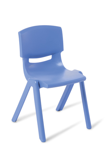 Squad Chair Standard Blue