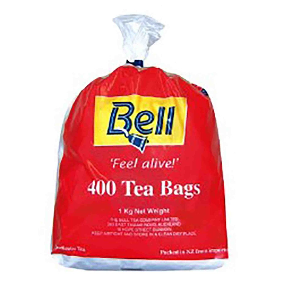 Bell Tea Bags 1 Kg Bag of 400
