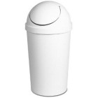 SWING TOP TIDY ROUND 11.4LTR  WHITE  image