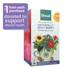 Dilmah Naturally Spicy Berry Enveloped Tea Bags Pack 20