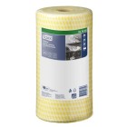 Tork Yellow Long-Lasting Cleaning Cloth Premium Heavy Duty 90 Sheets Per Roll image