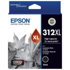 Epson Claria Photo HD Inkjet Ink Cartridge 312XL High Yield Black image