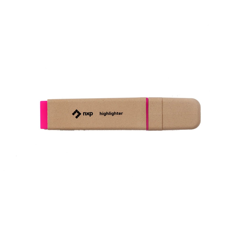 NXP Recycled Highlighter Pink Box 6