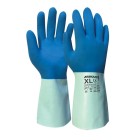 Armour Blue Chemical Glove Size 9 image