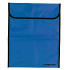 Warwick Homework Bag Velcro Large Fluoro Blue image