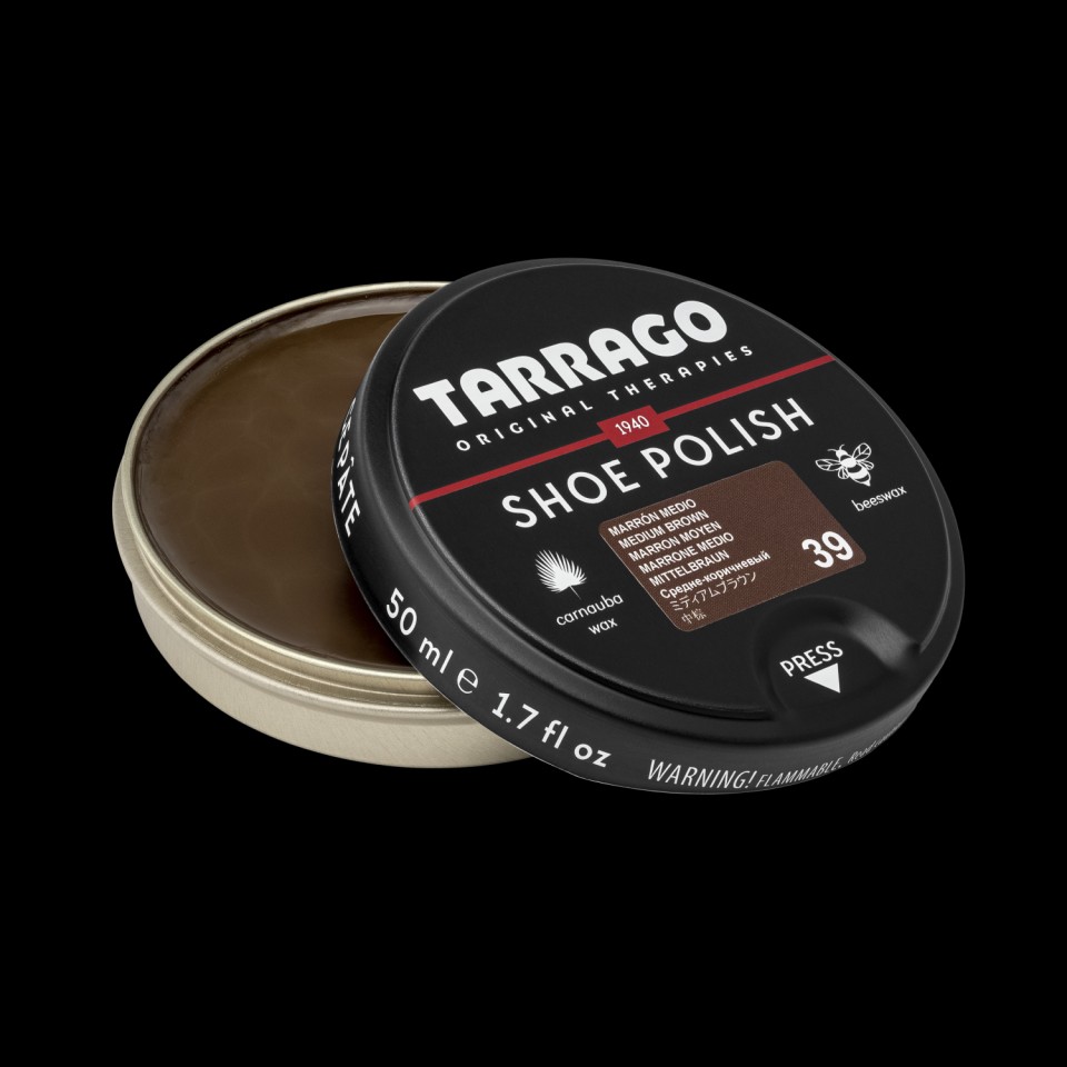 Tarrago Premium Shoe Polish Medium Brown