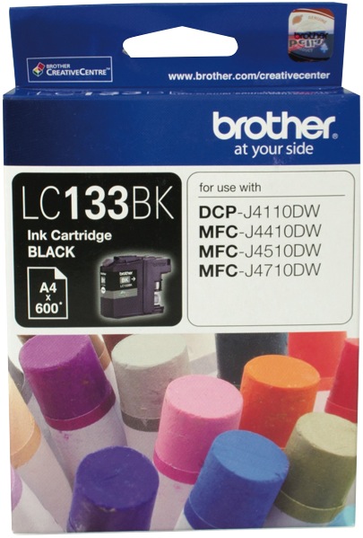 Brother Inkjet Ink Cartridge LC133 Black