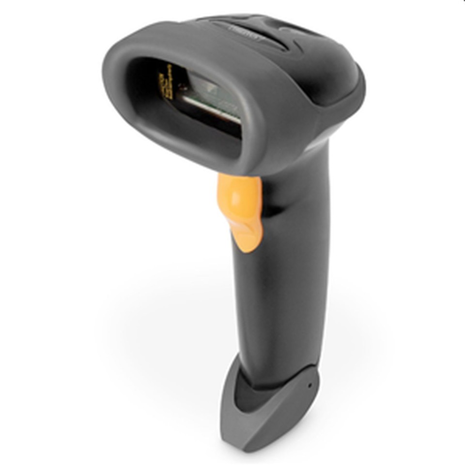 Digitus 1D Barcode Scanner USB With Stand