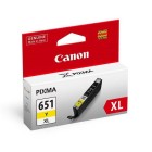 Canon PIXMA Inkjet Ink Cartridge CLI651XL High Yield Yellow image