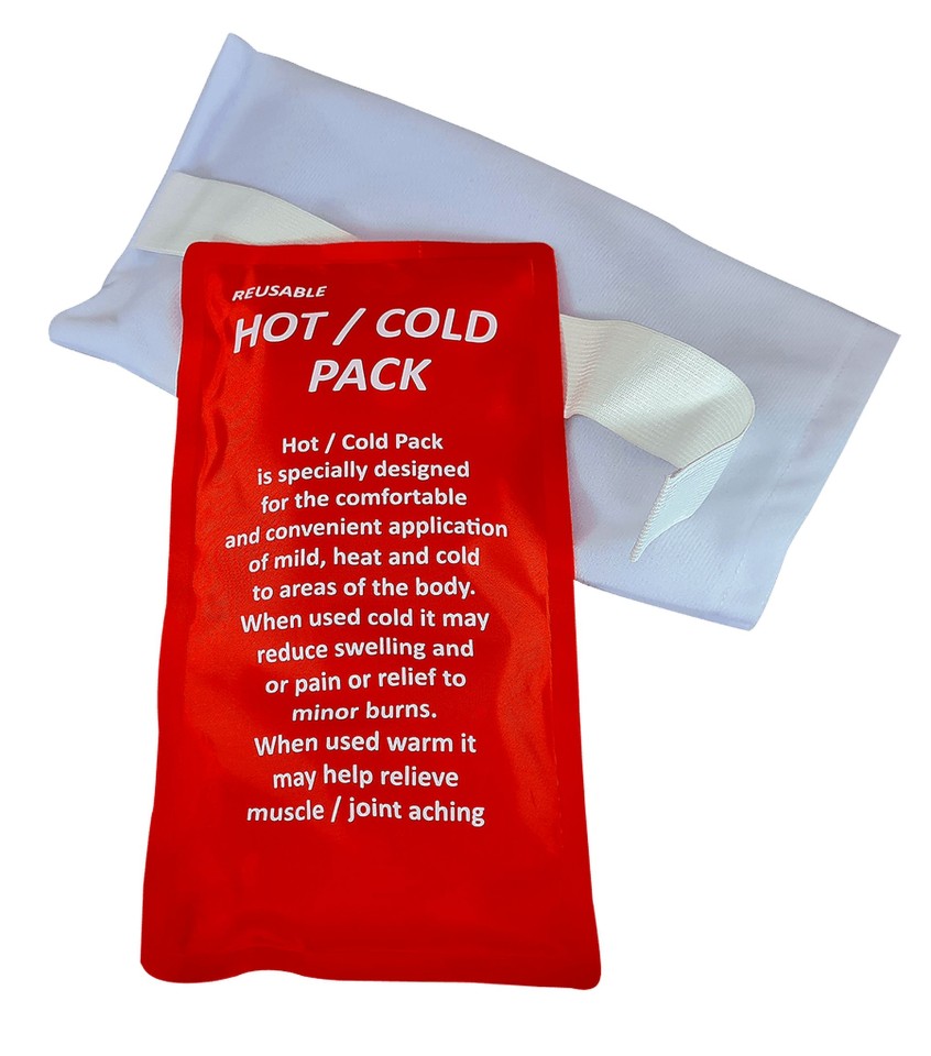 DTS Medical Hot or Cold Pack Gel Filled Large