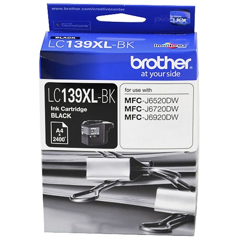 Brother Inkjet Ink Cartridge LC139XL High Yield Black