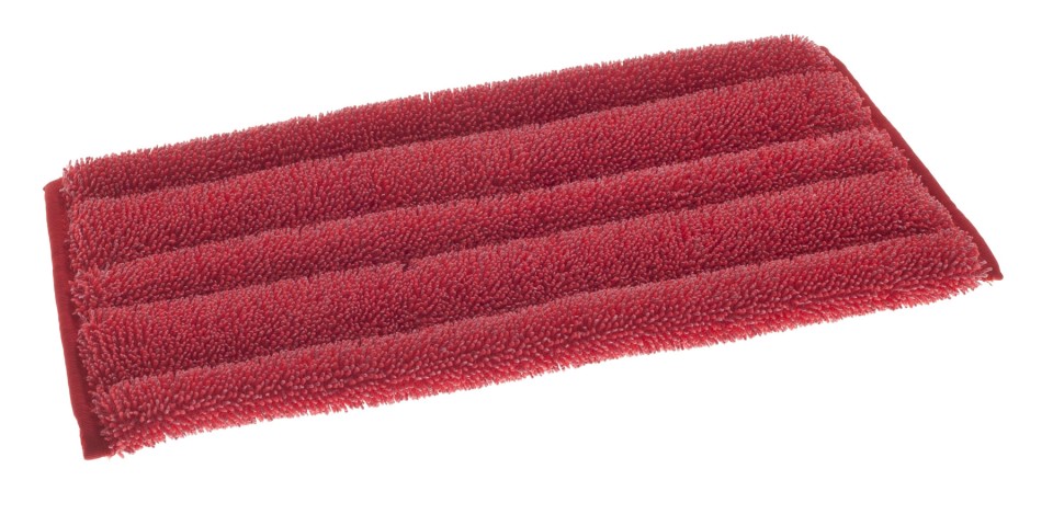Taski Jonmaster Ultra Damp Flat Mop Pad 40cm Red