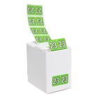 Filecorp C-ezi Numeric Labels Year 2023 16 X 28mm Box 500 image